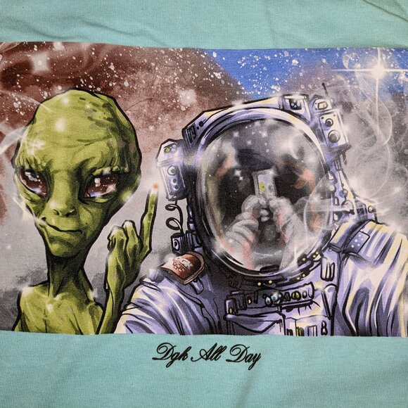 DGK Alien T-Shirt - Picture 3 of 5